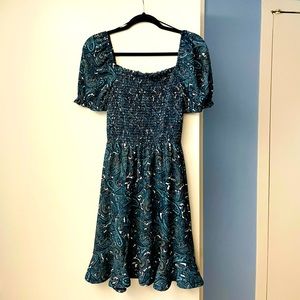 Michael Kors Puff Sleeve Dress (Size XS)